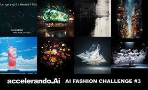 デザイン総数6,400通！ AIと人間が創るデザインコンテスト 「accelerando.Ai - AIファッションチャレンジ #3」結果発表 ー受賞デザインがプリントされたTシャツも販売決定ー