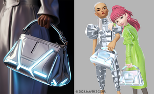 3DCG制作：【ZEPETO:1月リリースアイテム】White magic bag
