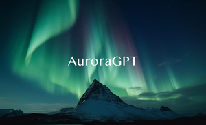 「AIタレント」などで効率的なチームワークを支援するChatGPTをベースとした新サービス「AuroraGPT」を発表しました