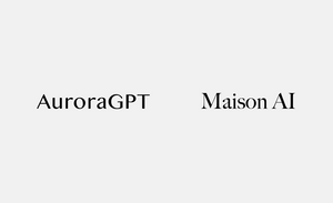 Aurora GPTとMaison AIの名称変更及び今後の展開についてのお知らせ