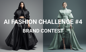 AIを活用したアナタだけの”ファッションブランド”を作るコンテスト 「AIファッションチャレンジ #4」を開催