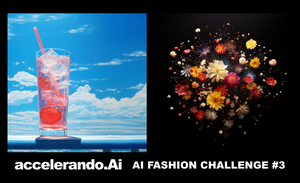 「accelerando.Ai - AI FASHION CHALLENGE #3」第三回受賞作品のお知らせ