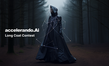 AIが創る未来のファッションブランド「accelerando.Ai」で“ロングコート”をテーマとしたコンテストを8月9日より開催 ーコンセプト「交錯」を表現するデザインを募集ー