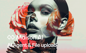 ファッション業界に特化した文章・画像生成AIツール「Maison AI」「ファイル連携機能」を新たにリリース ーエクセルやcsvデータからの分析がより簡単にー