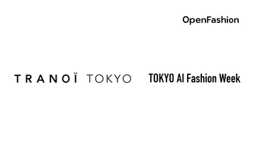 AIとファッションの共創を、世界が注目する「TRANOÏ TOKYO」で体感！「TOKYO AI Fashion Week -2025 A/W コンテスト-」受賞3作品の展示が決定
