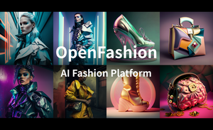AIファッションプラットフォーム「OpenFashion」で業界革新を起こすジェネレーティブAI活用の新プロジェクト提供開始