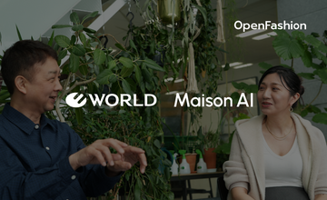 OpenFashion、「Maison AI」を活用したワールドの生成AI導入を推進 ー部署横断で進むAI活用の実践事例をまとめたブックレットが公開ー