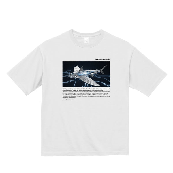 t_059 透過するトビウオ white image