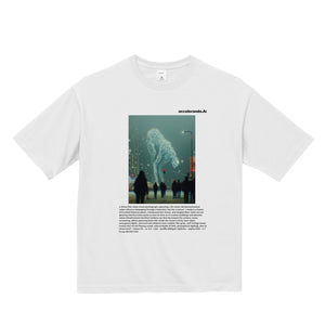 t_060 Artificially evolved composite primates 人工進化複合霊長類 white image