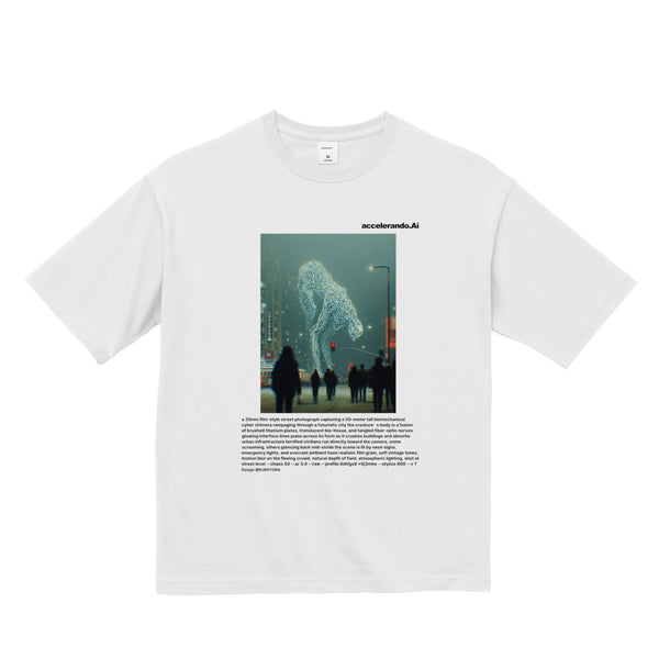 t_060 Artificially evolved composite primates 人工進化複合霊長類 white image