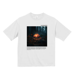t_076 Flame Blossom in Silence white image