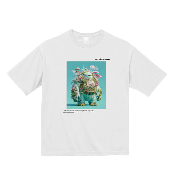 t_077 The Bloomkeeper – 生ける庭 white image