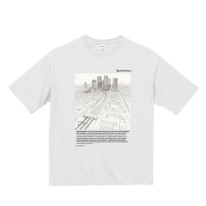 t_080 通勤ラッシュ white image