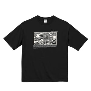 t_083 zebra wave black image