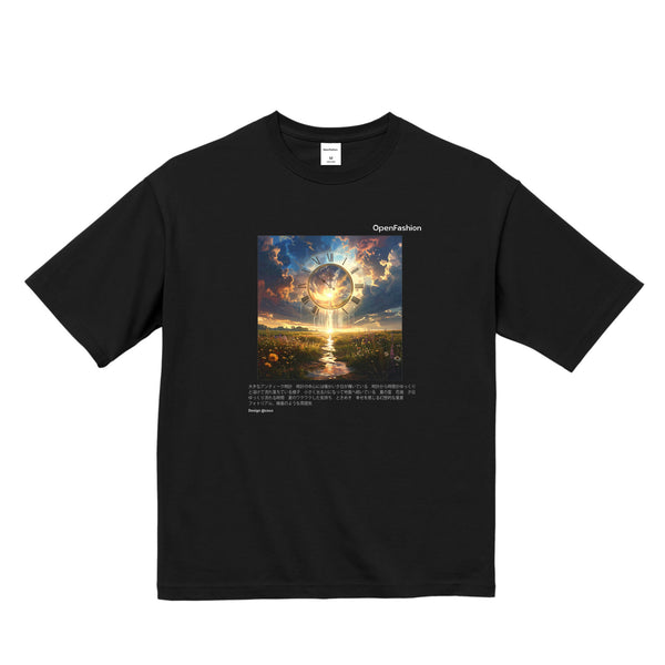 t_092 過ぎていく時間 black image